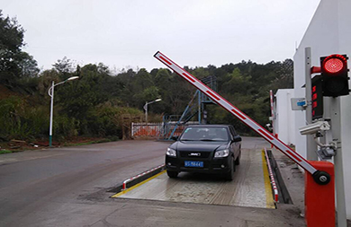 韶關垃圾填埋場智能地磅稱重系統汽車衡